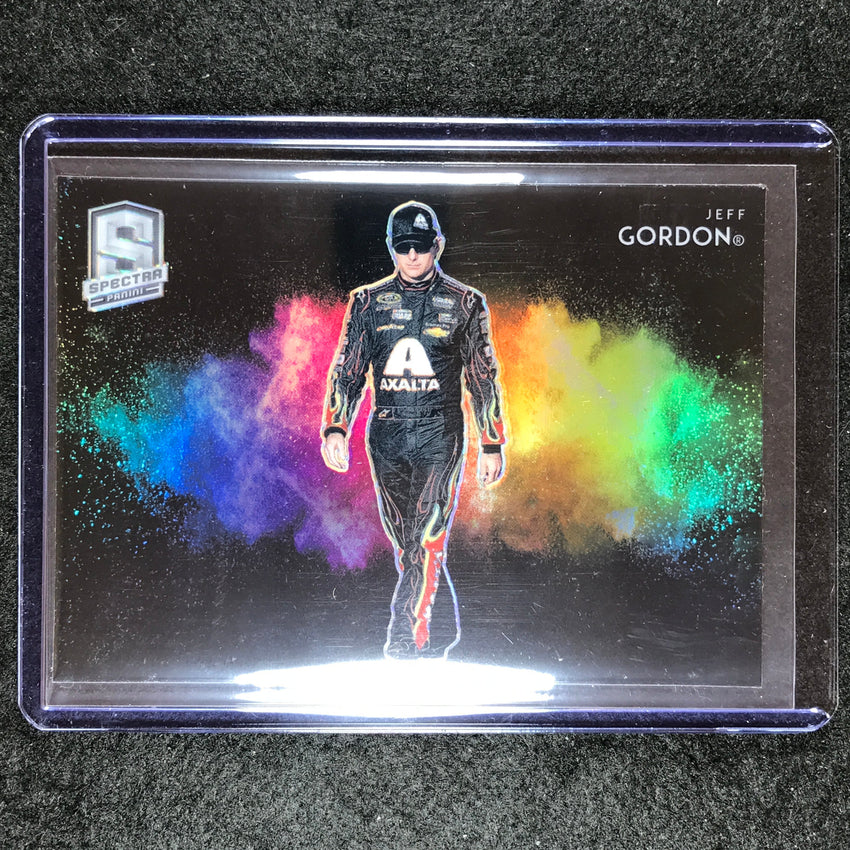 2023 Chronicles Racing JEFF GORDON Spectra Black Color Blast SSP No. JG