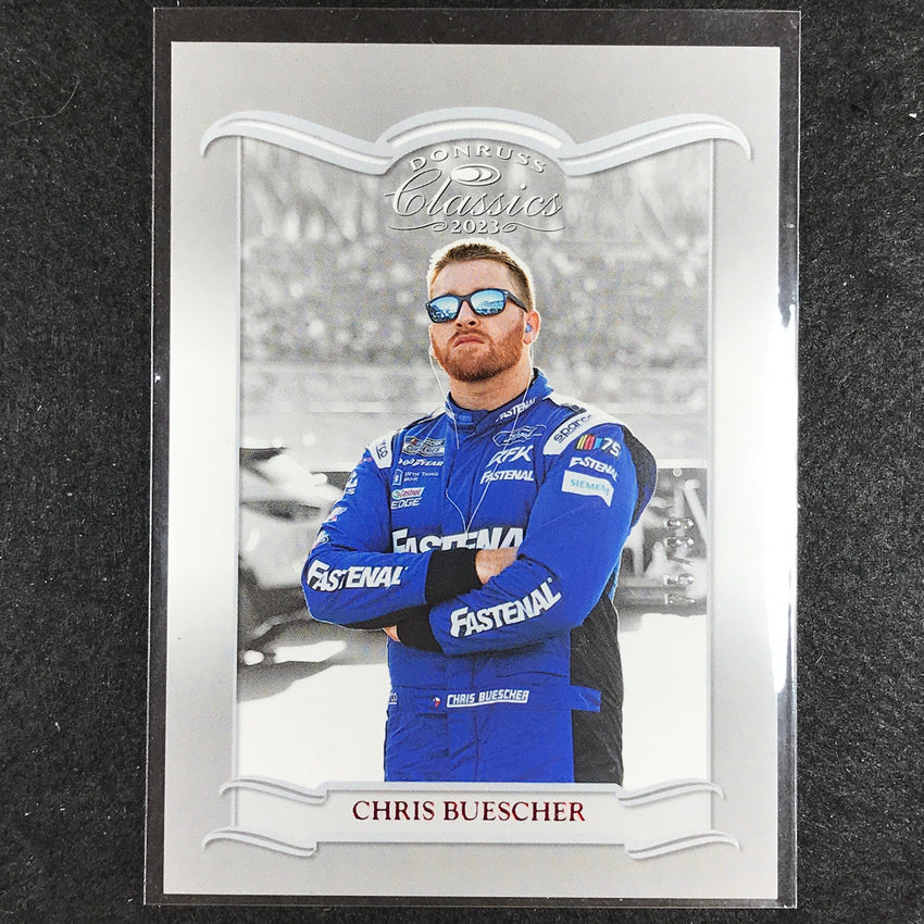 2023 Chronicles Racing CHRIS BUESCHER Classics Red 75/99