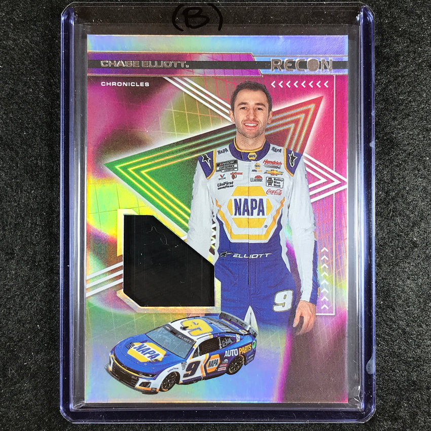 2023 Chronicles Racing CHASE ELLIOTT Recon Jumbo Materials Jersey Relic (B) #CE