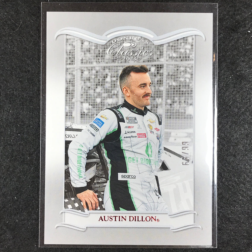 2023 Chronicles Racing AUSTIN DILLON Classics Red 66/99