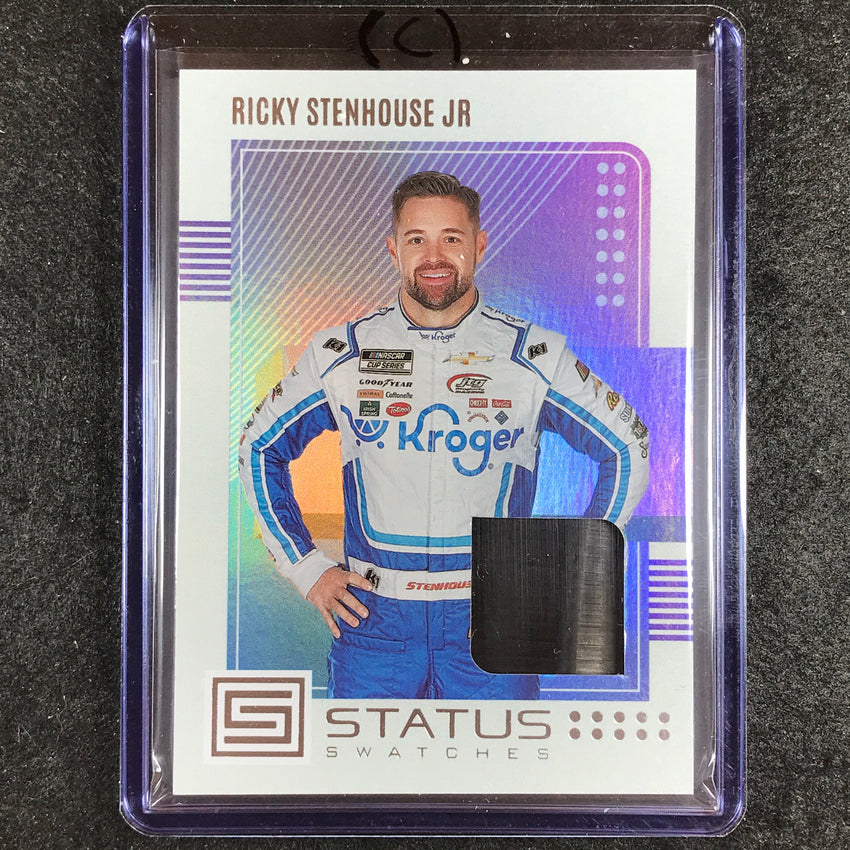2023 Chronicles Racing RICKY STENHOUSE JR Status Swatches Jersey Relic (C) #RS