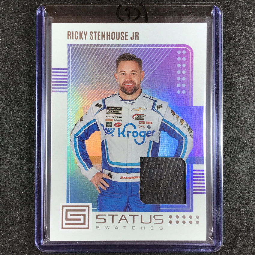 2023 Chronicles Racing RICKY STENHOUSE JR Status Swatches Jersey Relic (D) #RS