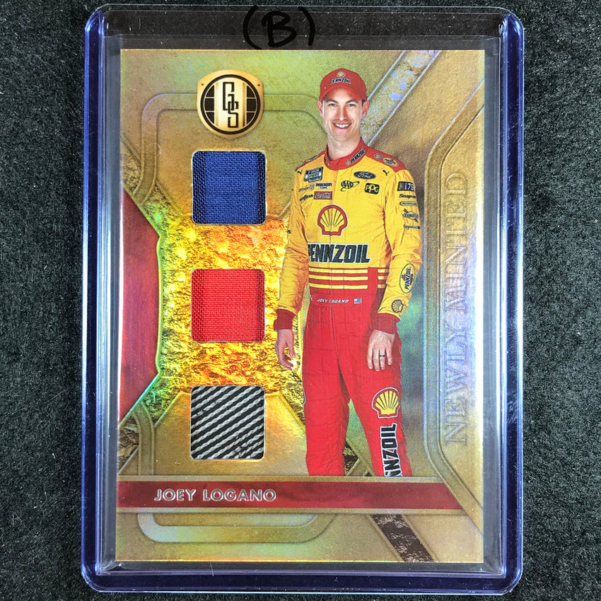 2023 Chronicles Racing JOEY LOGANO Gold Standard Newly Minted Jersey (B) No. JL