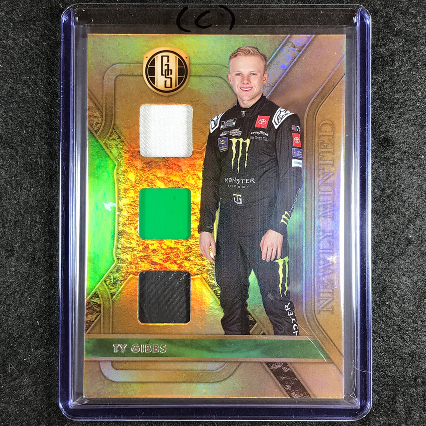 2023 Chronicles Racing TY GIBBS Gold Standard Newly Minted Jersey (C) #TY