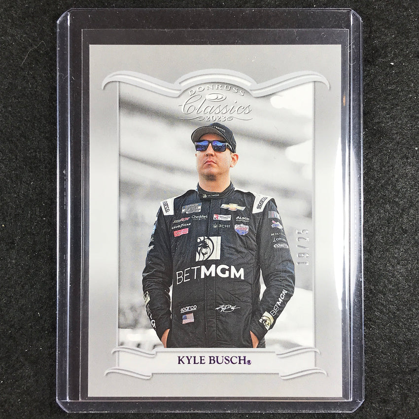 2023 Chronicles Racing KYLE BUSCH Classics Purple 19/25