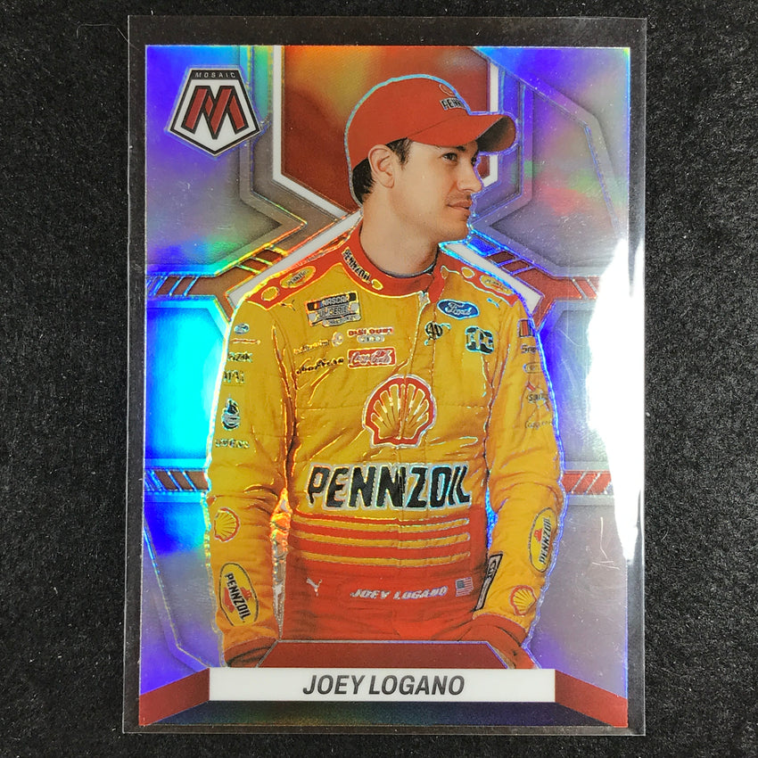 2023 Chronicles Racing JOEY LOGA#Mosaic Holo Silver Prizm #8