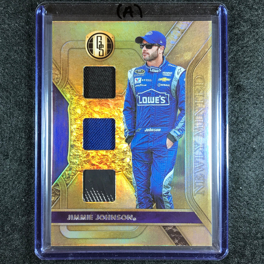2023 Chronicles Racing JIMMIE JOHNSON Gold Standard Newly Minted Jersey (A) No. JJ
