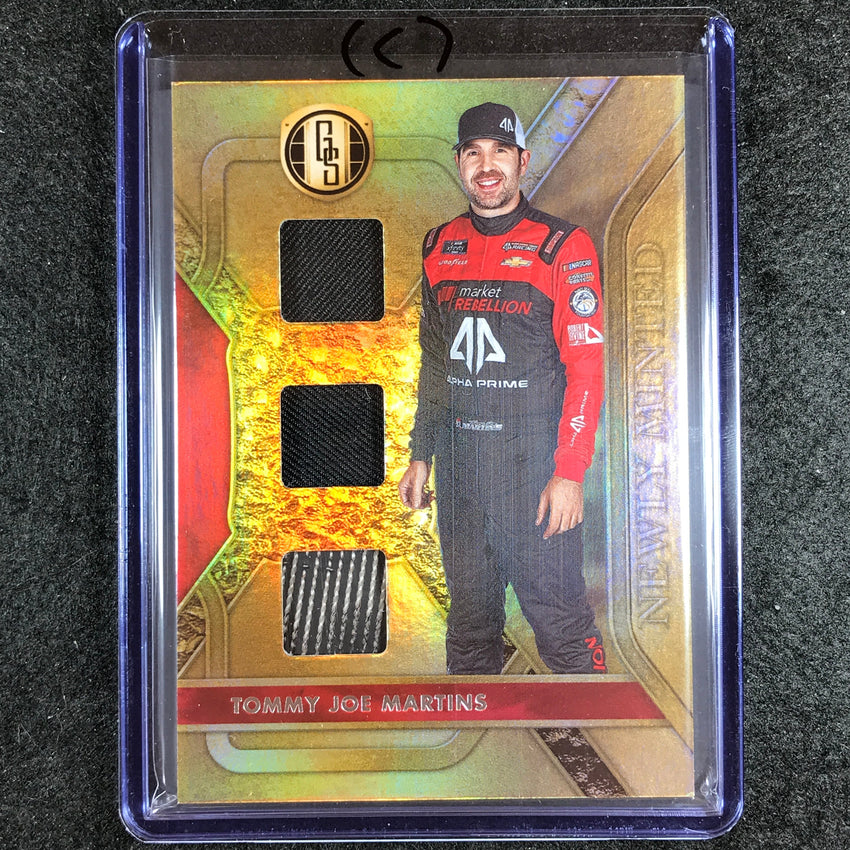 2023 Chronicles Racing TOMMY JOE MARTINS Gold Standard Minted Jersey (C) #TM