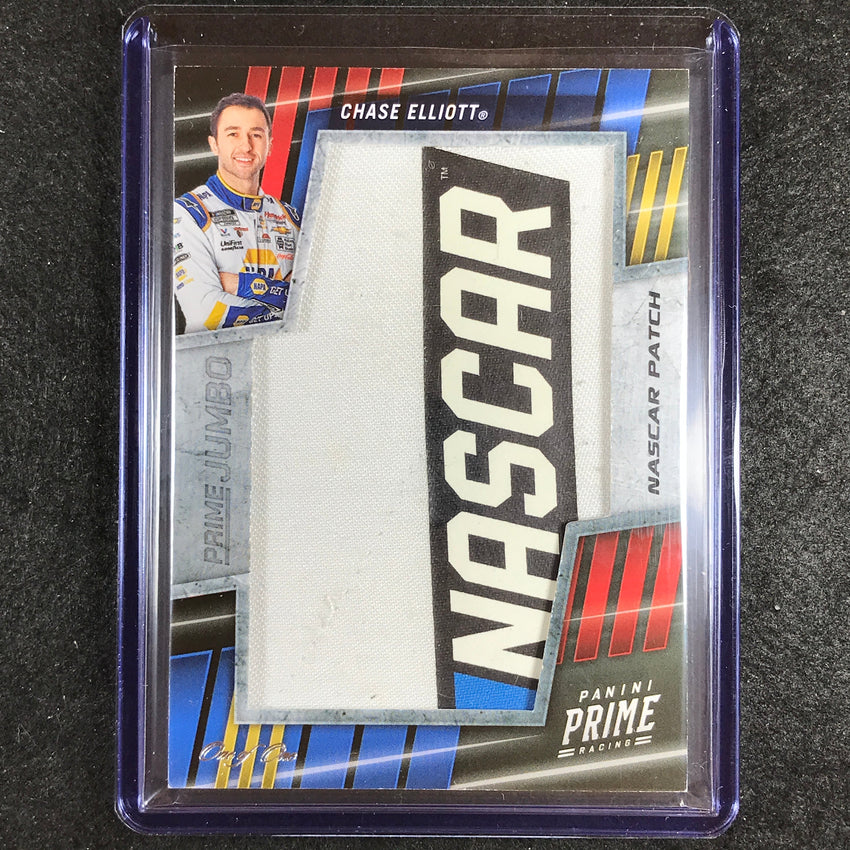 2023 Chronicles Racing CHASE ELLIOTT Prime Jumbo NASCAR Patch Relic 1/1