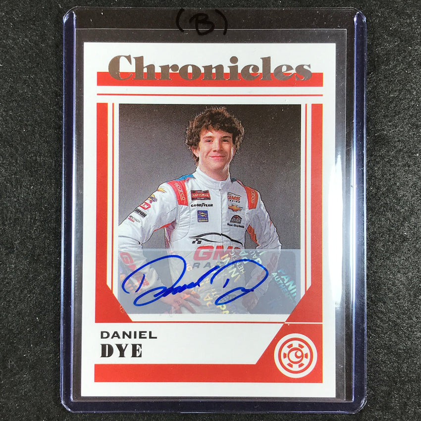 2023 Chronicles Racing DANIEL DYE Chronicles Auto (B) #19