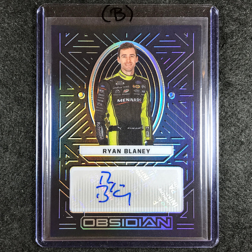 2023 Chronicles Racing RYAN BLANEY Obsidian Auto (B) No. RB