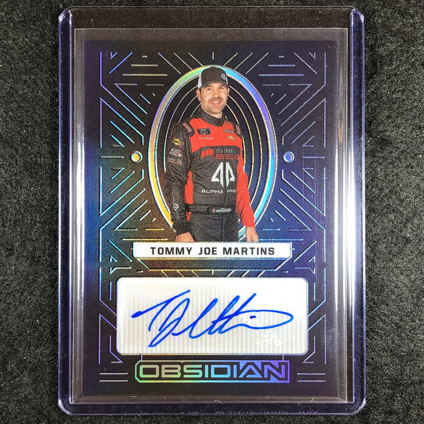 2023 Chronicles Racing TOMMY JOE MARTINS Obsidian Auto #TJ
