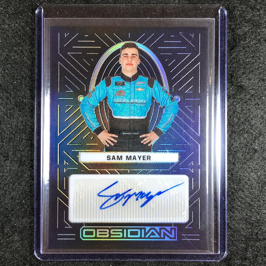 2023 Chronicles Racing SAM MAYER Obsidian Auto #SM