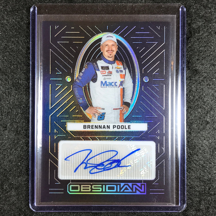 2023 Chronicles Racing BRENNAN POOLE Obsidian Auto #BP
