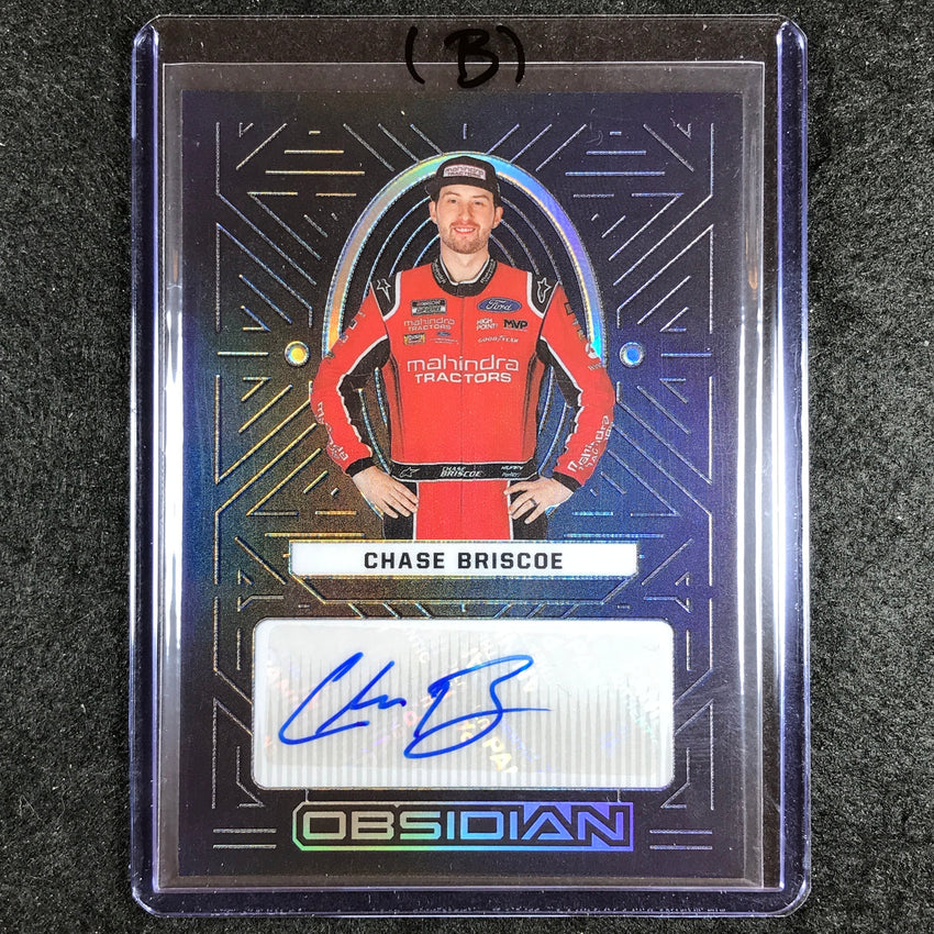 2023 Chronicles Racing CHASE BRISCOE Obsidian Auto (B) #CB