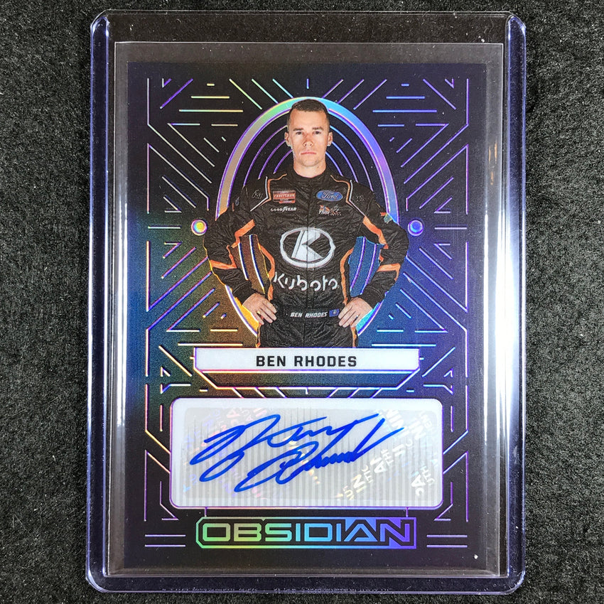 2023 Chronicles Racing BEN RHODES Obsidian Auto Purple Electric Etch 17/49