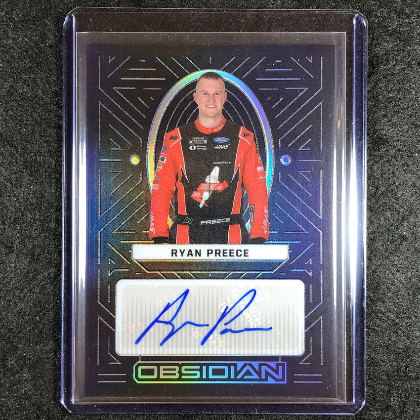 2023 Chronicles Racing RYAN PREECE Obsidian Auto #RP