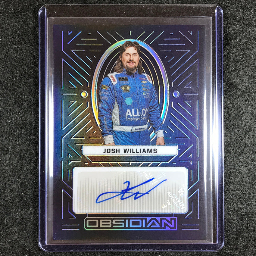 2023 Chronicles Racing JOSH WILLIAMS Obsidian Auto #JW