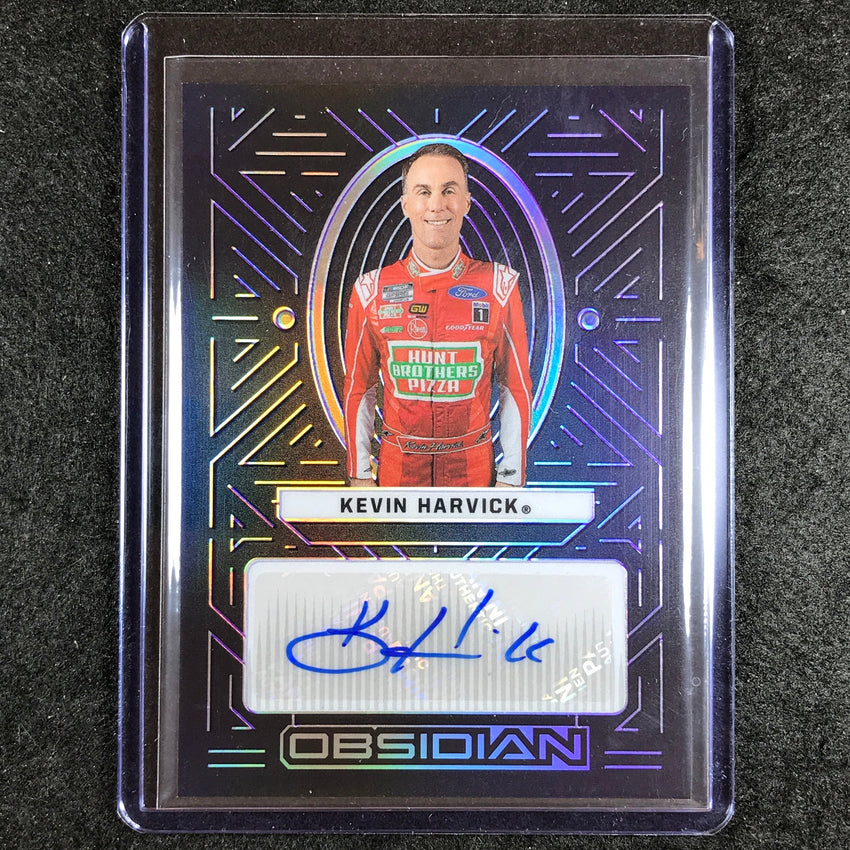 2023 Chronicles Racing KEVIN HARVICK Obsidian Auto Purple Electric Etch 2/49