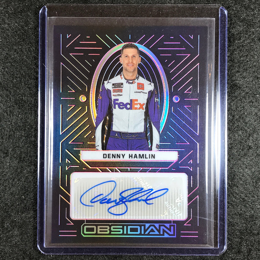 2023 Chronicles Racing DENNY HAMLIN Obsidian Auto Pink Electric Etch 22/25