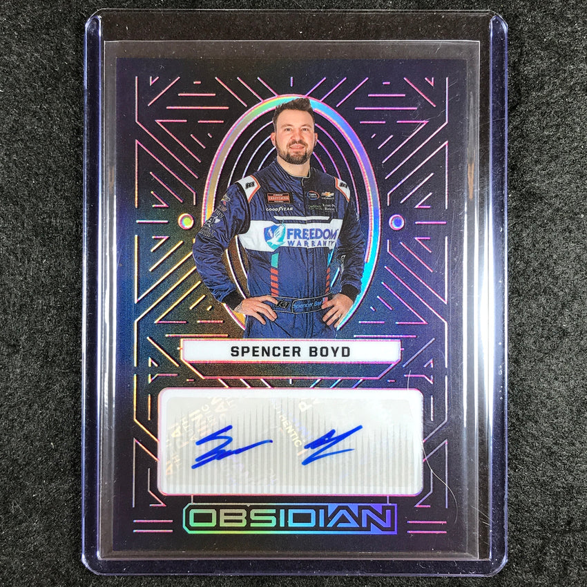 2023 Chronicles Racing SPENCER BOYD Obsidian Auto Pink Electric Etch 7/25