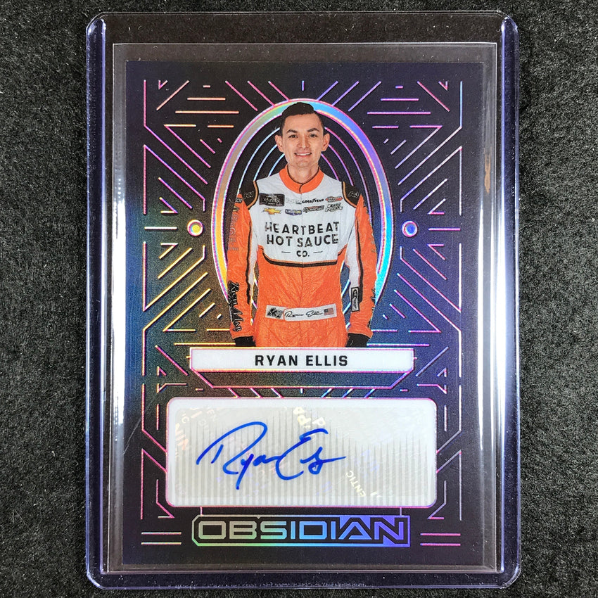 2023 Chronicles Racing RYAN ELLIS Obsidian Auto Pink Electric Etch 1/25