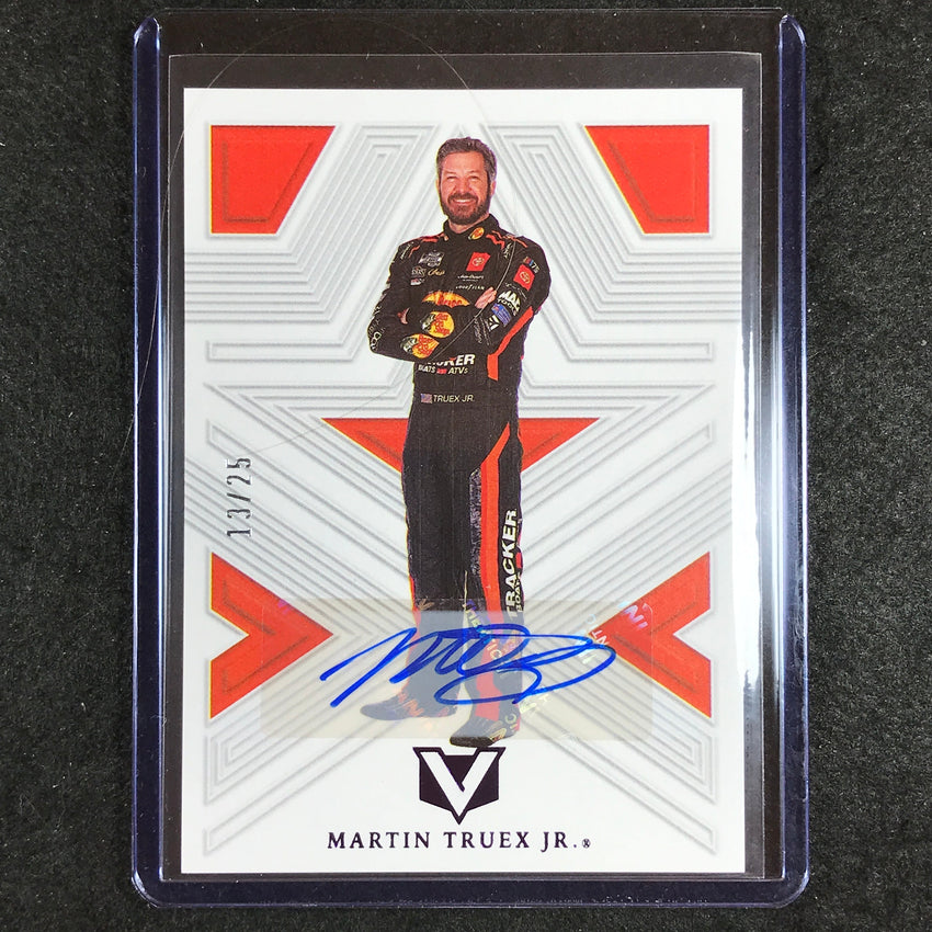 2023 Chronicles Racing MARTIN TRUEX JR. Vertex Auto Purple 13/25