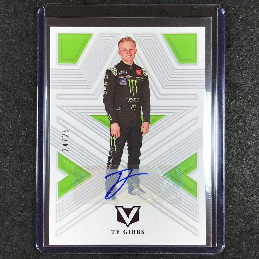 2023 Chronicles Racing TY GIBBS Vertex Auto Purple 24/25