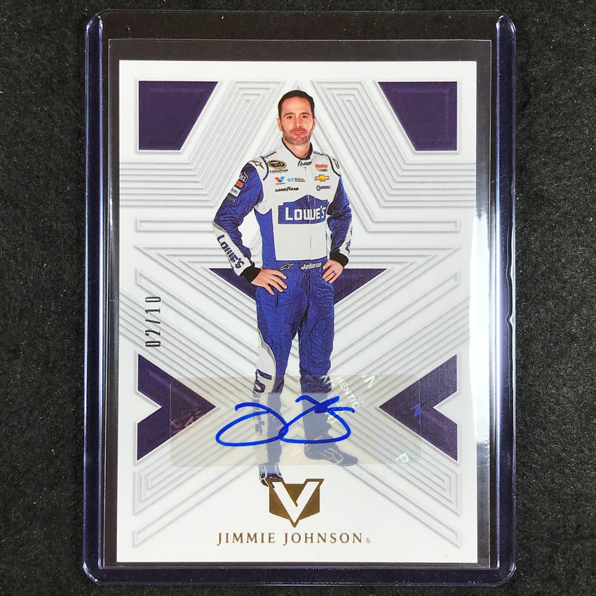 2023 Chronicles Racing JIMMIE JOHNSON Vertex Auto Gold 2/10