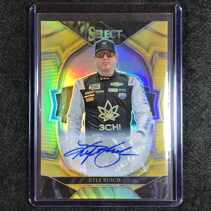 2023 Chronicles Racing KYLE BUSCH Select Auto Gold 3/10