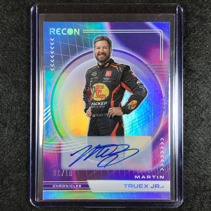 2023 Chronicles Racing MARTIN TRUEX JR. Recon Auto Silver Holo 1/10