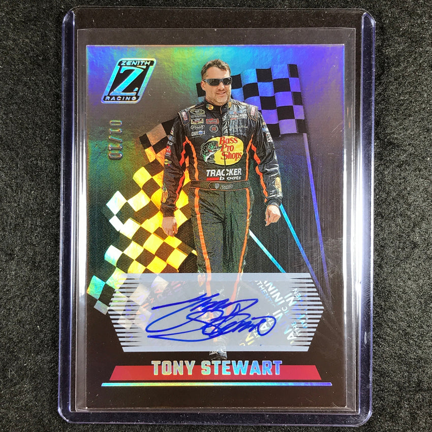 2023 Chronicles Racing TONY STEWART Zenith Auto Silver Holo 1/10
