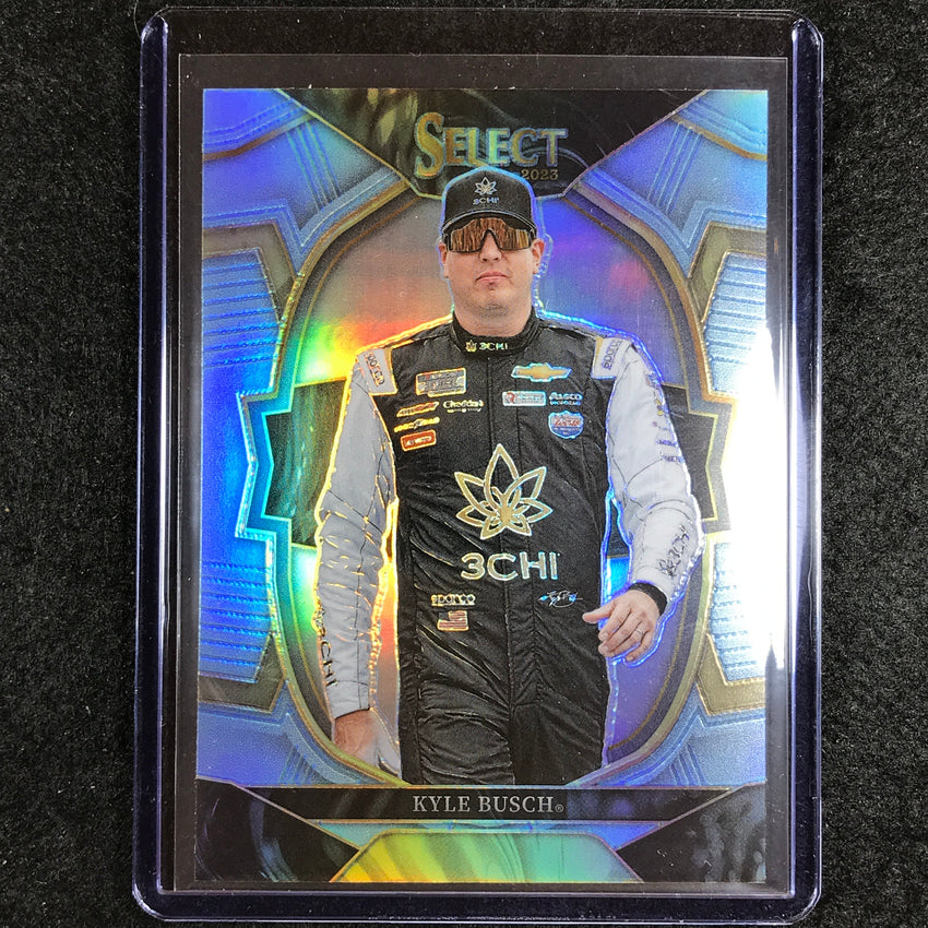 2023 Chronicles Racing KYLE BUSCH Select Carolina Blue Prizm #4