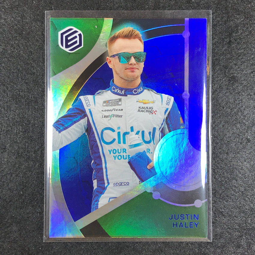 2023 Chronicles Racing JUSTIN HALEY Elements Blue 148/199