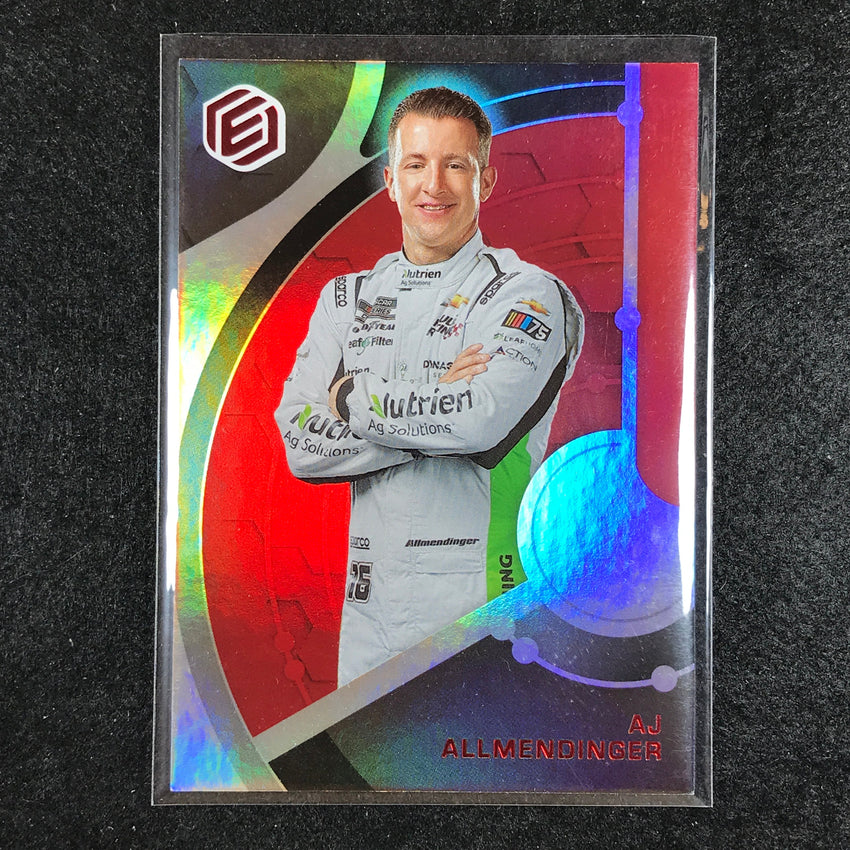 2023 Chronicles Racing AJ ALLMENDINGER Elements Red 66/99
