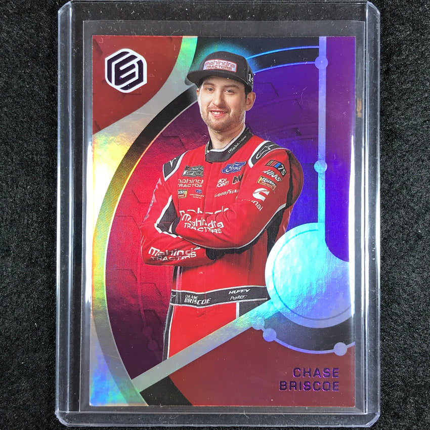 2023 Chronicles Racing CHASE BRISCOE Elements Purple 10/25