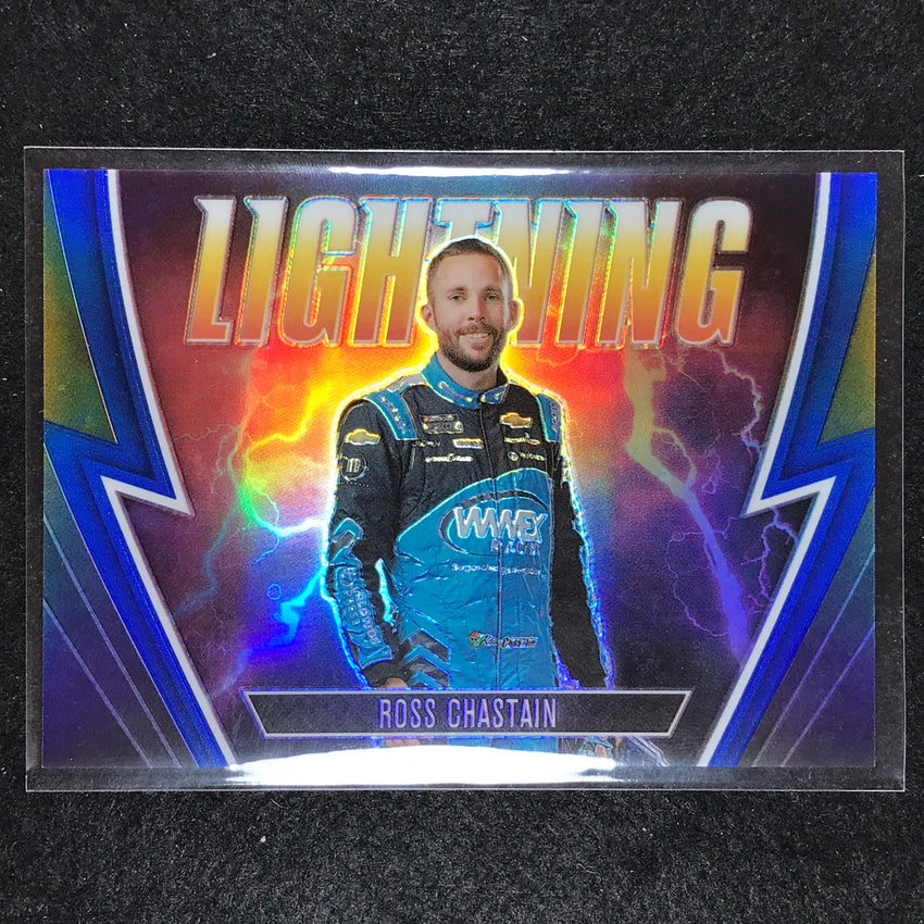 2023 Chronicles Racing ROSS CHASTAIN Lightning Blue 144/199