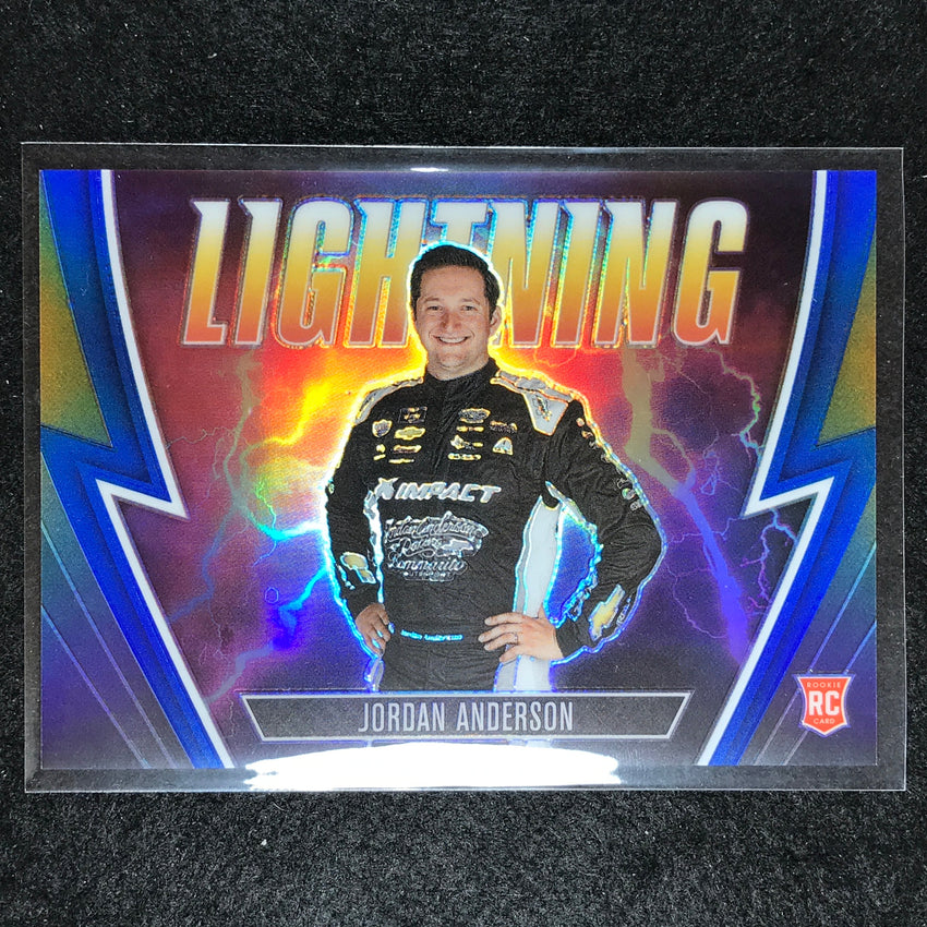 2023 Chronicles Racing JORDAN ANDERSON Lightning Rookie Blue 164/199