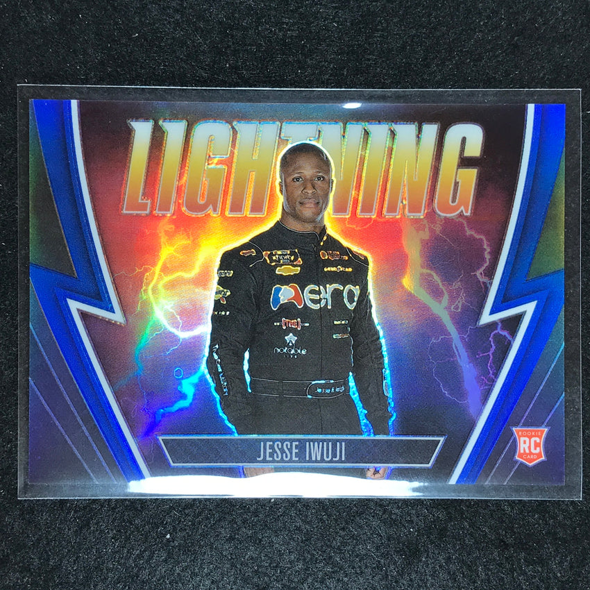 2023 Chronicles Racing JESSE IWUJI Lightning Rookie Blue 130/199
