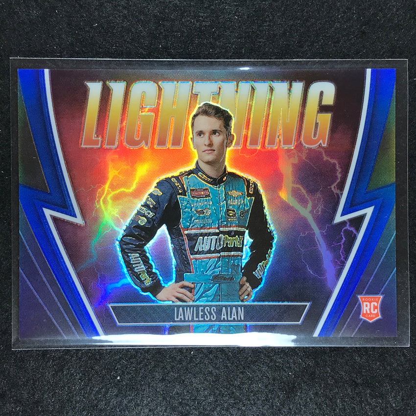 2023 Chronicles Racing LAWLESS ALAN Lightning Rookie Blue 140/199