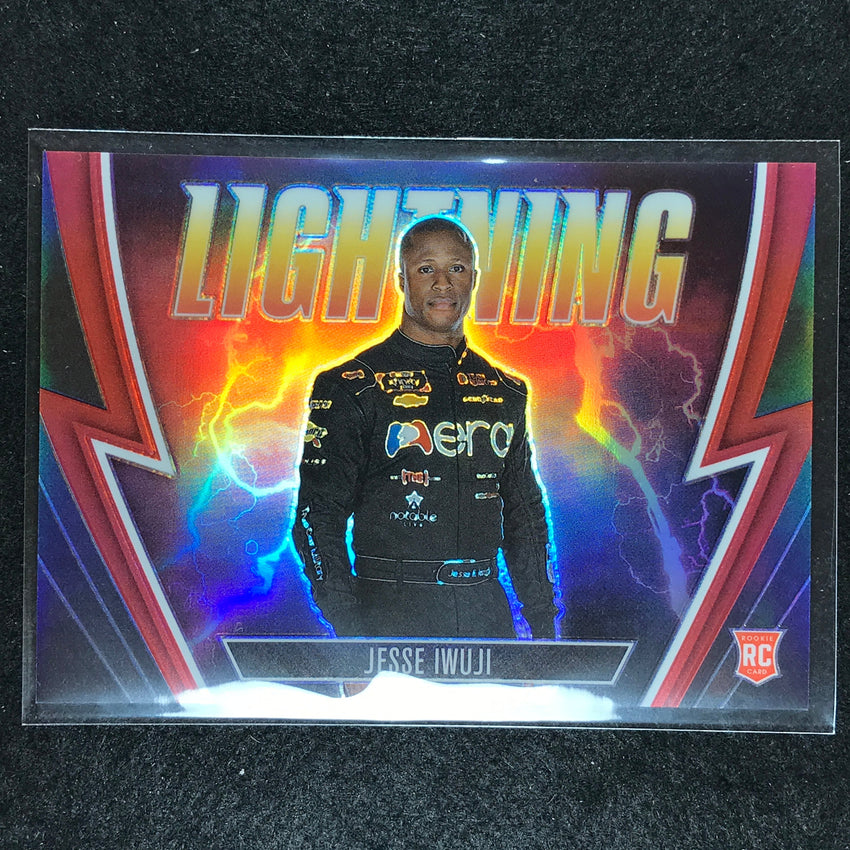 2023 Chronicles Racing JESSE IWUJI Lightning Rookie Red 79/99