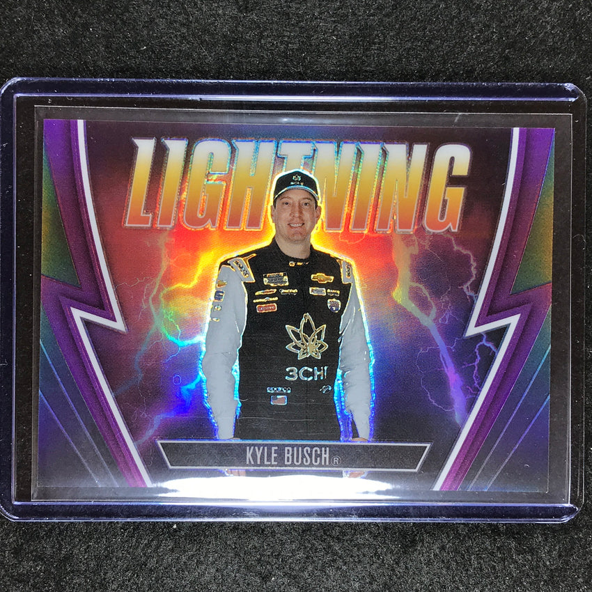 2023 Chronicles Racing KYLE BUSCH Lightning Purple 22/25