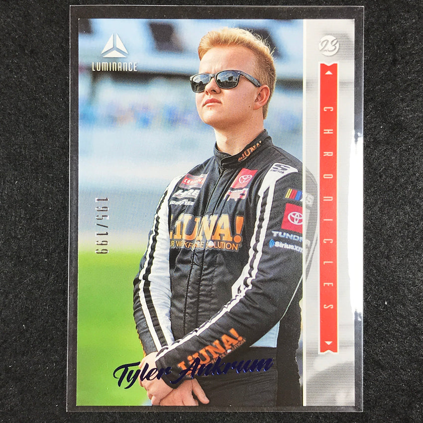 2023 Chronicles Racing TYLER ANKRUM Luminance Blue 195/199