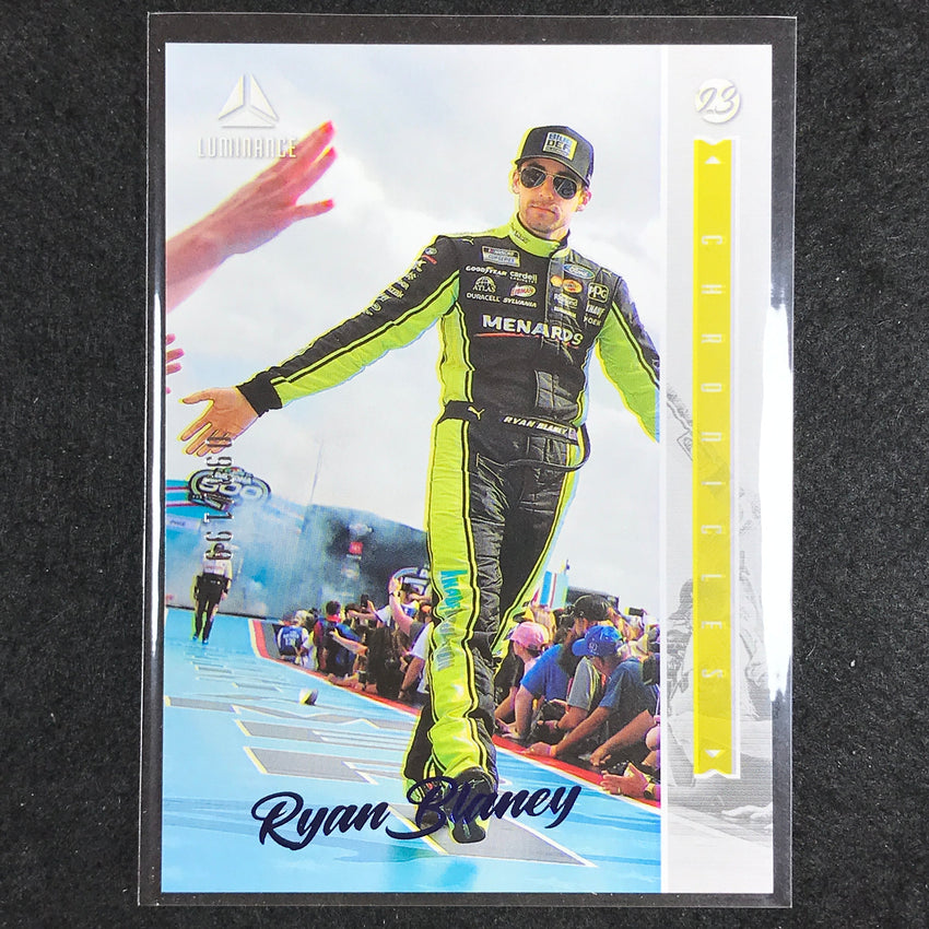2023 Chronicles Racing RYAN BLANEY Luminance Blue 93/199