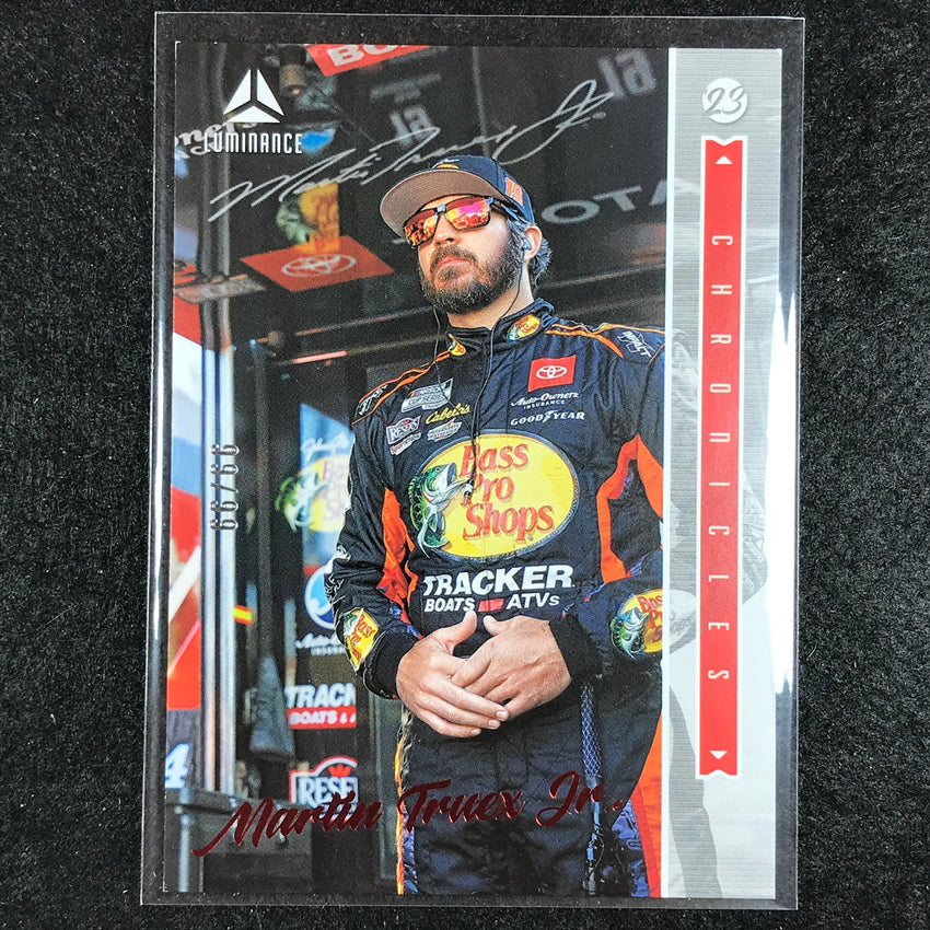 2023 Chronicles Racing MARTIN TRUEX JR. Luminance Red 99/99