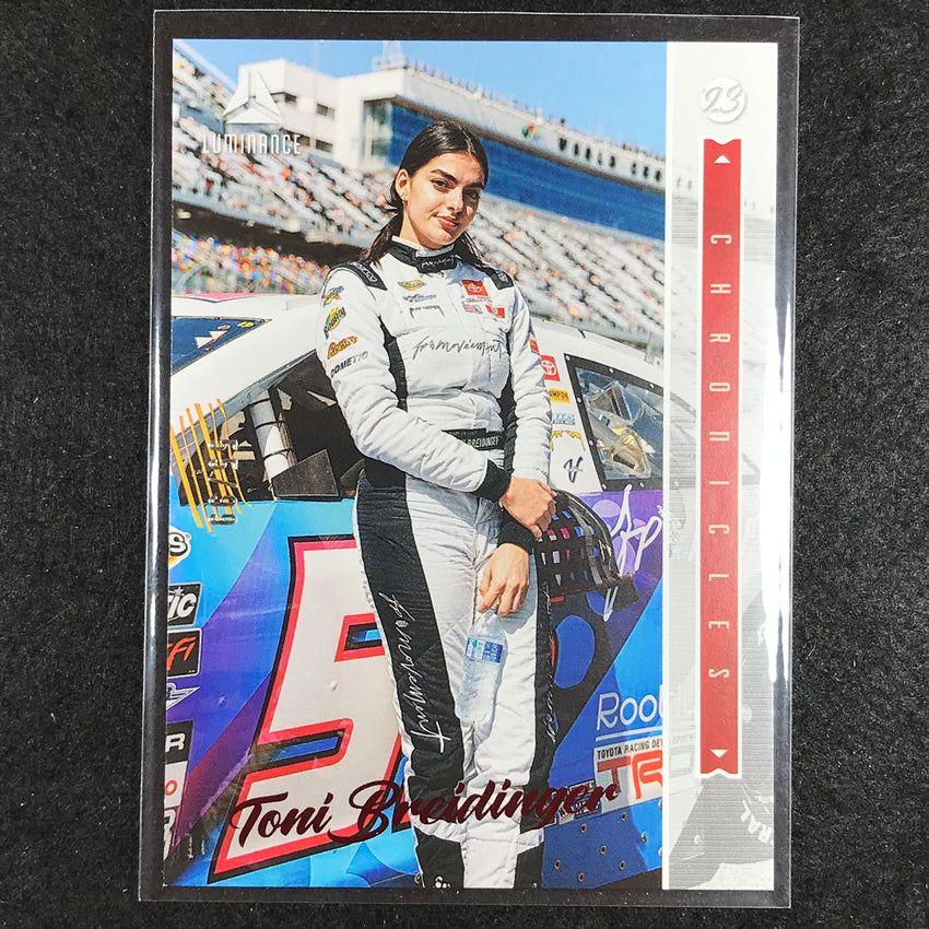 2023 Chronicles Racing TONI BREIDINGER Luminance Red 55/99