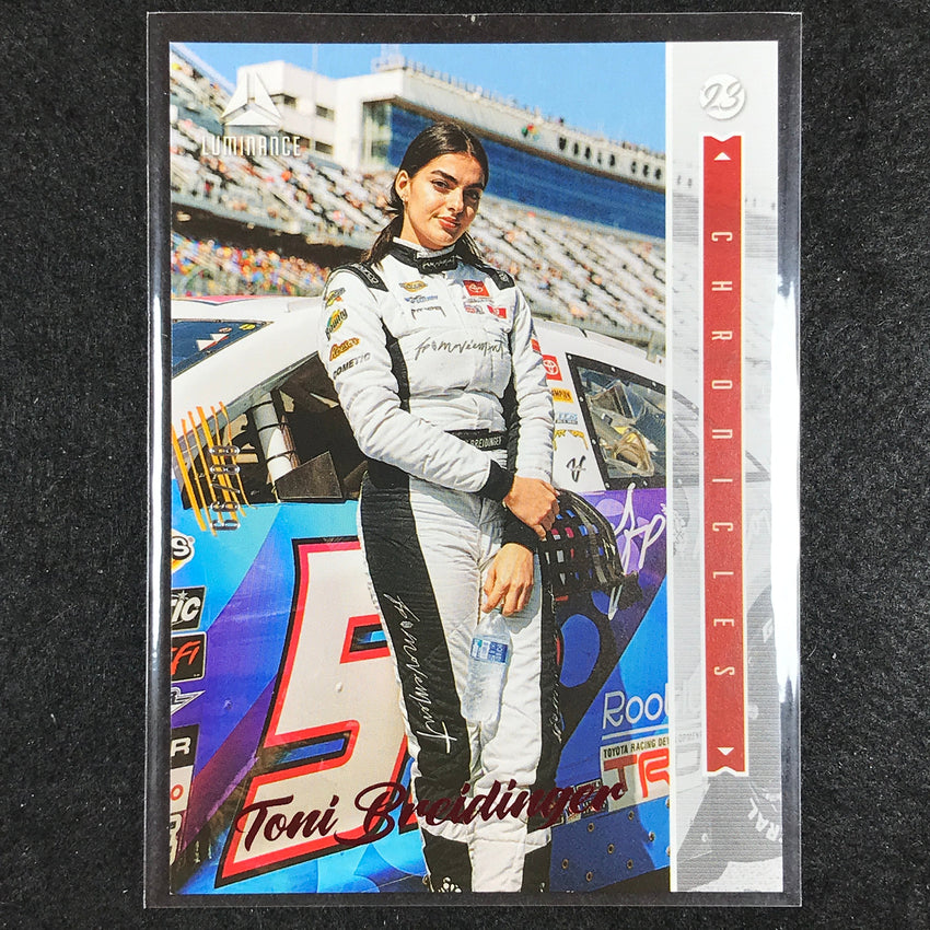 2023 Chronicles Racing TONI BREIDINGER Luminance Red 88/99