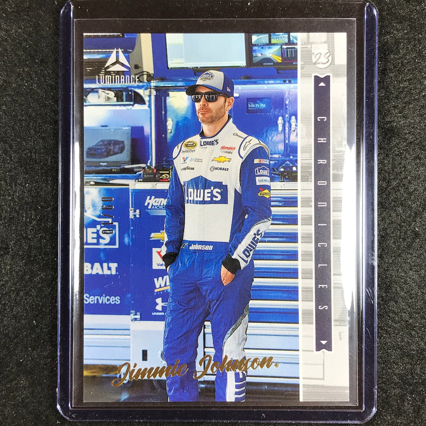 2023 Chronicles Racing JIMMIE JOHNSON Luminance Gold 9/10