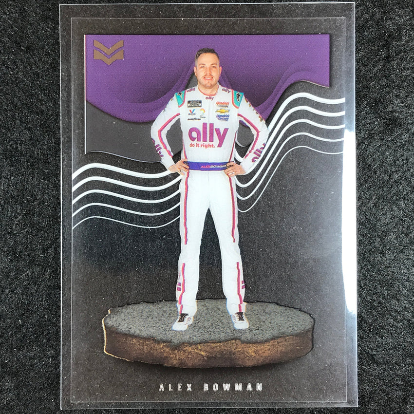 2023 Chronicles Racing ALEX BOWMAN Magnitude Base Acetate #17
