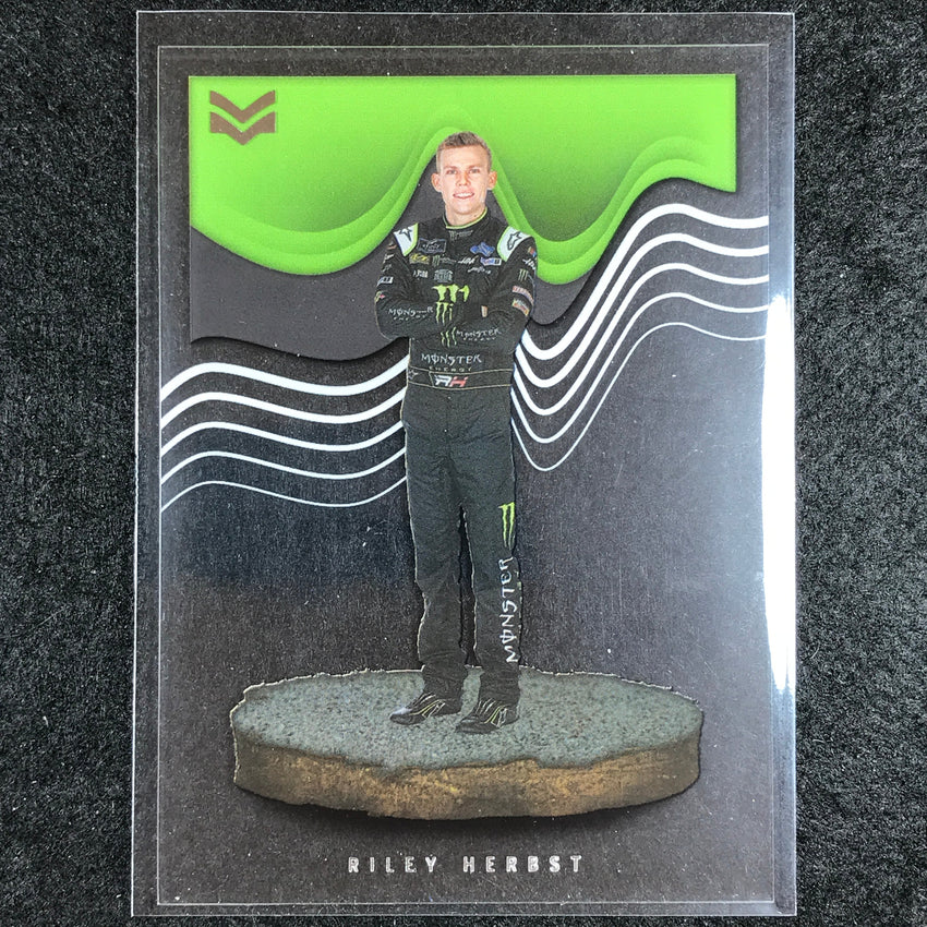 2023 Chronicles Racing RILEY HERBST Magnitude Base Acetate #19